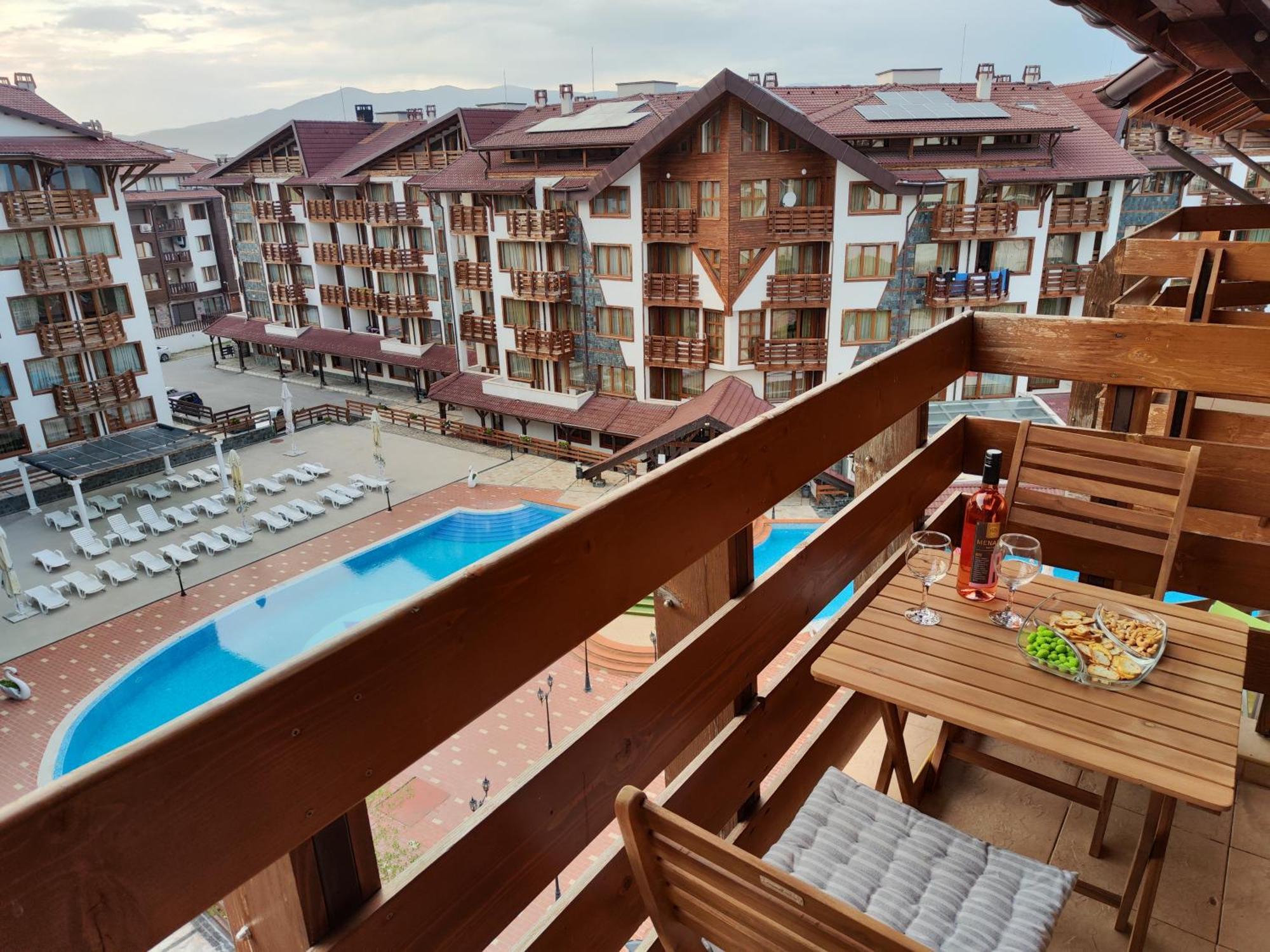 Bansko Belvedere Apartament Экстерьер фото